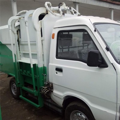 河北新能源電動三輪四輪掛桶垃圾清運車 自裝自卸，簡便高效的城市環境衛士