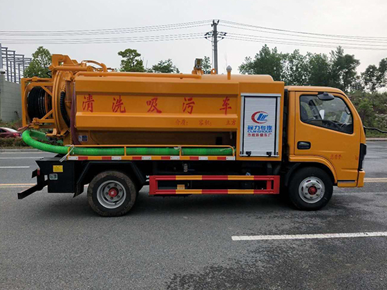 5噸管道疏通車選購指南 哪里買更劃算？