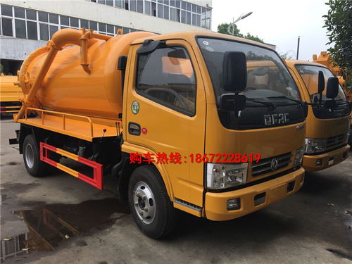 東風(fēng)多利卡吸污高壓疏通車 城市清潔的多面手