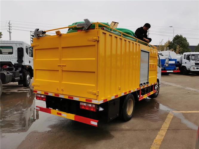 污水凈化處理車國六排放管道疏通污水抽排車